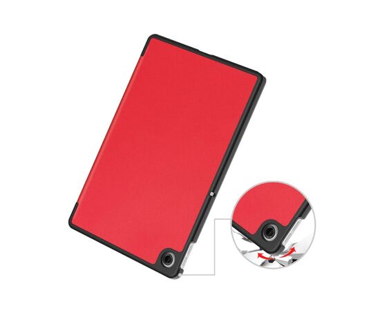 Чехол для планшета BeCover Smart Case Lenovo Tab M10 (4th Gen) TB-311FU 10.1" Red (713111), изображение 4 Чехол для планшета BeCover Smart Case Lenovo Tab M10 (4th Gen) TB-311FU 10.1" Red (713111), изображение 4
