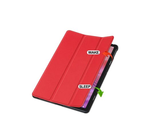 Чехол для планшета BeCover Smart Case Lenovo Tab M10 (4th Gen) TB-311FU 10.1" Red (713111), изображение 5 Чехол для планшета BeCover Smart Case Lenovo Tab M10 (4th Gen) TB-311FU 10.1" Red (713111), изображение 5