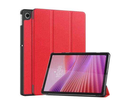 Чехол для планшета BeCover Smart Case Lenovo Tab M10 (4th Gen) TB-311FU 10.1" Red (713111), изображение 6 Чехол для планшета BeCover Smart Case Lenovo Tab M10 (4th Gen) TB-311FU 10.1" Red (713111), изображение 6