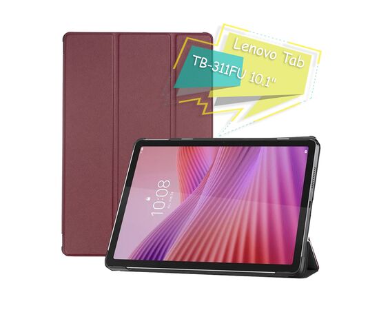 Чехол для планшета BeCover Smart Case Lenovo Tab M10 (4th Gen) TB-311FU 10.1" Red Wine (713112)