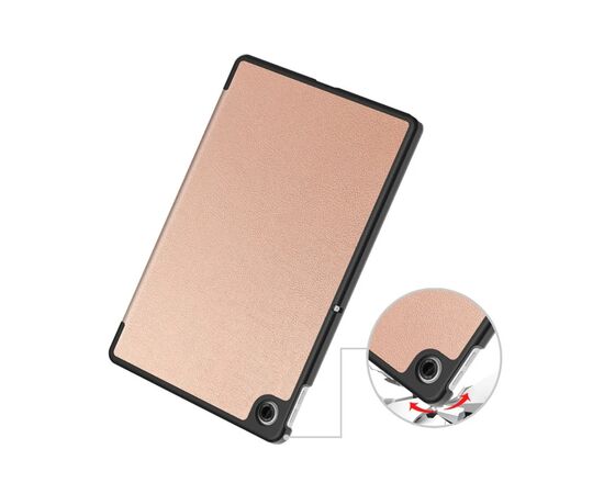 Чехол для планшета BeCover Smart Case Lenovo Tab M10 (4th Gen) TB-311FU 10.1" Rose Gold (713113), изображение 4 Чехол для планшета BeCover Smart Case Lenovo Tab M10 (4th Gen) TB-311FU 10.1" Rose Gold (713113), изображение 4