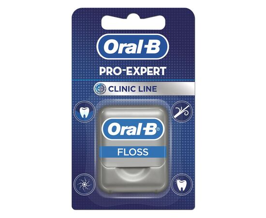 Зубна нитка Oral-B Pro-Expert Clinic Line 25 м (8006540358016)