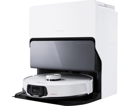 Пылесос Roborock S8 MaxV Ultra White (S8MVU02-00), изображение 2 Пылесос Roborock S8 MaxV Ultra White (S8MVU02-00), изображение 2