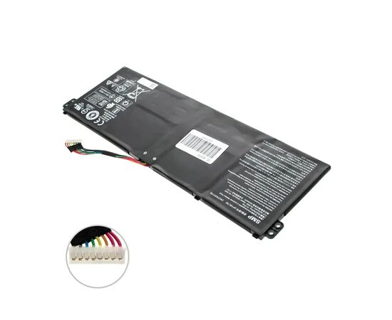 Акумулятор до ноутбука Acer AP18C7M Swift SF514-54, 3600mAh (55.9Wh), 4cell, 15.4V, Li-Pol AlSoft (A71024), зображення 3 Акумулятор до ноутбука Acer AP18C7M Swift SF514-54, 3600mAh (55.9Wh), 4cell, 15.4V, Li-Pol AlSoft (A71024), зображення 3