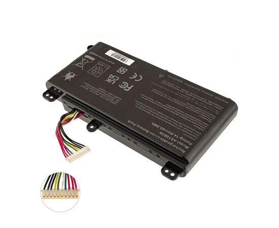 Акумулятор до ноутбука Acer AS15B3N, 5200mAh (77Wh), 8cell, 14.8V, Li-ion AlSoft (A71013), зображення 3 Акумулятор до ноутбука Acer AS15B3N, 5200mAh (77Wh), 8cell, 14.8V, Li-ion AlSoft (A71013), зображення 3