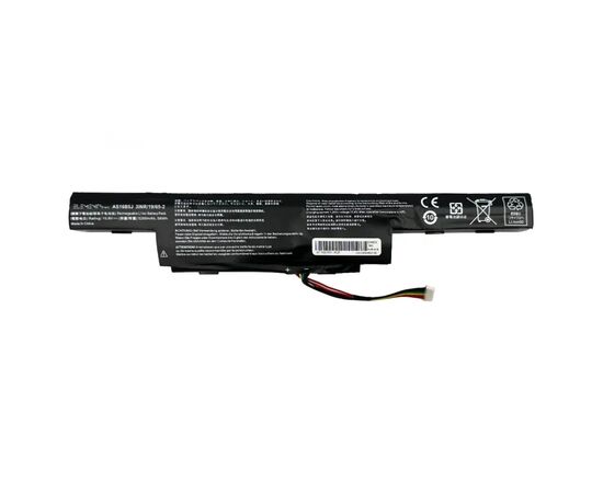 Аккумулятор для ноутбука Acer Aspire E5-575G AS16B5J 56Wh (5200mAh), 6cell, 10.8V, Li-ion AlSoft (A71019)