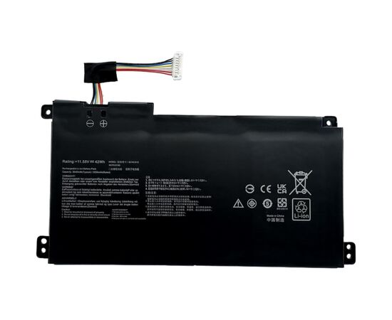 Аккумулятор для ноутбука Asus VivoBook E410MA B31N1912, 3550mAh (42Wh), 3cell, 11.55V AlSoft (A47900)