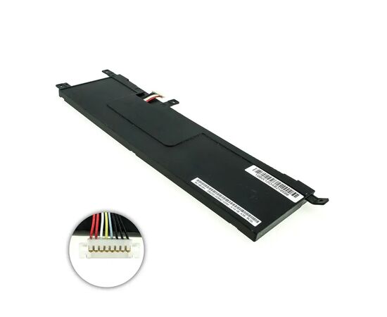 Аккумулятор для ноутбука Asus X553 B21N1329, 3900mAh (29Wh), 2cell, 7.4V, Li-ion AlSoft (A71042), изображение 3 Аккумулятор для ноутбука Asus X553 B21N1329, 3900mAh (29Wh), 2cell, 7.4V, Li-ion AlSoft (A71042), изображение 3