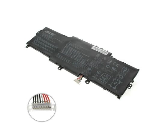 Аккумулятор для ноутбука Asus ZenBook UX433 C31N1811, 4335mAh (50Wh), 3cell, 11.55V, Li-Pol AlSoft (A71044), изображение 3 Аккумулятор для ноутбука Asus ZenBook UX433 C31N1811, 4335mAh (50Wh), 3cell, 11.55V, Li-Pol AlSoft (A71044), изображение 3
