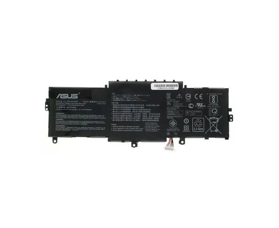Акумулятор до ноутбука Asus ZenBook UX433 C31N1811, 4335mAh (50Wh), 3cell, 11.55V, Li-Pol AlSoft (A71044)