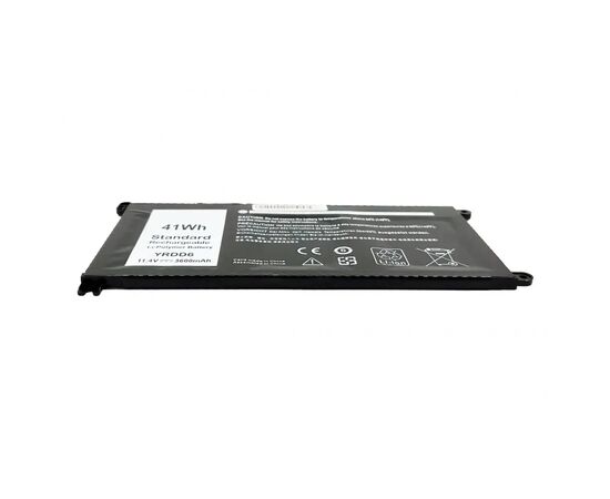 Аккумулятор для ноутбука Dell Inspiron 15-5585 YRDD6, 41Wh (3600mAh), 3cell, 11.4V, Li-ion AlSoft (A71035), изображение 3 Аккумулятор для ноутбука Dell Inspiron 15-5585 YRDD6, 41Wh (3600mAh), 3cell, 11.4V, Li-ion AlSoft (A71035), изображение 3