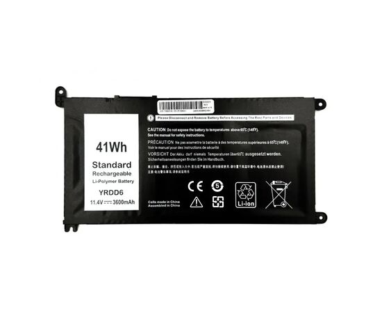 Акумулятор до ноутбука Dell Inspiron 15-5585 YRDD6, 41Wh (3600mAh), 3cell, 11.4V, Li-ion AlSoft (A71035)