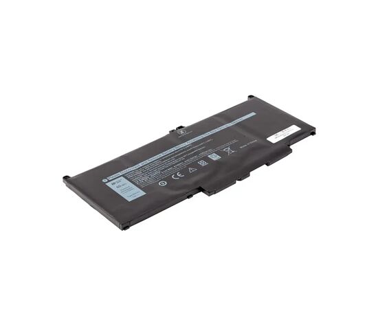 Акумулятор до ноутбука Dell Latitude 7300 MXV9V, 7800mAh (60Wh), 4cell, 7.6V, Li-ion AlSoft (A71056), зображення 2 Акумулятор до ноутбука Dell Latitude 7300 MXV9V, 7800mAh (60Wh), 4cell, 7.6V, Li-ion AlSoft (A71056), зображення 2