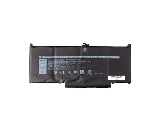 Аккумулятор для ноутбука Dell Latitude 7300 MXV9V, 7800mAh (60Wh), 4cell, 7.6V, Li-ion AlSoft (A71056)