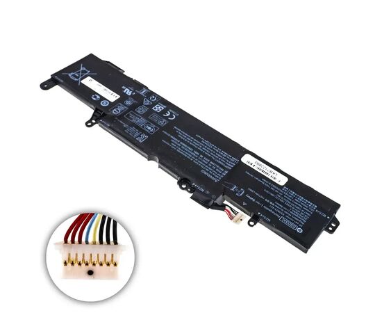 Аккумулятор для ноутбука HP EliteBook 840 G5 SS03XL, 46Wh (4000mAh), 3cell, 11.4V, Li-ion AlSoft (A71059), изображение 3 Аккумулятор для ноутбука HP EliteBook 840 G5 SS03XL, 46Wh (4000mAh), 3cell, 11.4V, Li-ion AlSoft (A71059), изображение 3