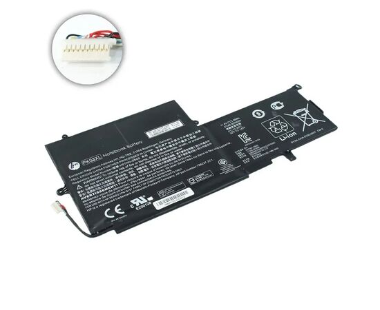Аккумулятор для ноутбука HP Spectre x360 13-4100 PK03XL, 4800mAh (55Wh), 3cell, 11.4V, Li-ion AlSoft (A71014), изображение 3 Аккумулятор для ноутбука HP Spectre x360 13-4100 PK03XL, 4800mAh (55Wh), 3cell, 11.4V, Li-ion AlSoft (A71014), изображение 3