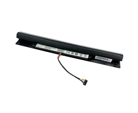 Аккумулятор для ноутбука Lenovo IdeaPad 100-15IBD L15L4A01 (11см), 2600mAh (37Wh), 4cell, 14.4V, Li-ion AlSoft (A71016), изображение 4 Аккумулятор для ноутбука Lenovo IdeaPad 100-15IBD L15L4A01 (11см), 2600mAh (37Wh), 4cell, 14.4V, Li-ion AlSoft (A71016), изображение 4