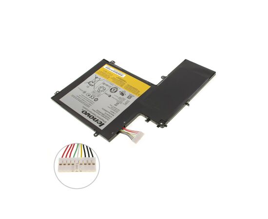 Акумулятор до ноутбука Lenovo IdeaPad U310 L11M3P01, 4160mAh (46Wh), 3cell, 11.1V, Li-ion AlSoft (A47899), зображення 3 Акумулятор до ноутбука Lenovo IdeaPad U310 L11M3P01, 4160mAh (46Wh), 3cell, 11.1V, Li-ion AlSoft (A47899), зображення 3