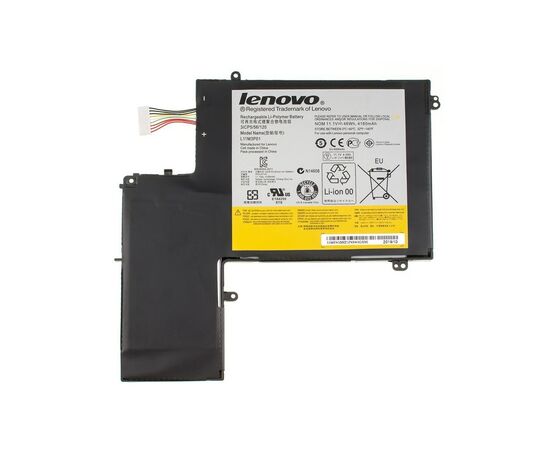 Аккумулятор для ноутбука Lenovo IdeaPad U310 L11M3P01, 4160mAh (46Wh), 3cell, 11.1V, Li-ion AlSoft (A47899)