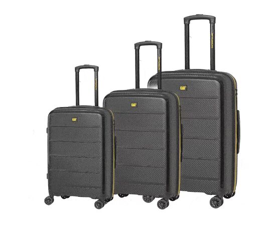 Набор чемоданов Caterpillar (CAT) Cargo CoolRack 84379-01 43L, 67L, 98L (5711013114602)