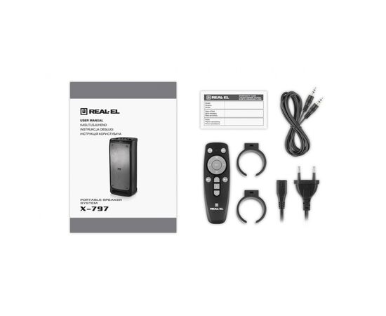 Акустическая система REAL-EL X-797 (EL121600023), изображение 11 Акустическая система REAL-EL X-797 (EL121600023), изображение 11