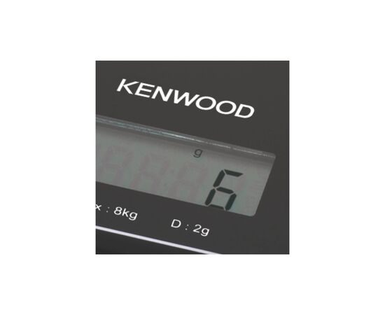 Весы кухонные Kenwood WEP60.000BK, изображение 3 Весы кухонные Kenwood WEP60.000BK, изображение 3