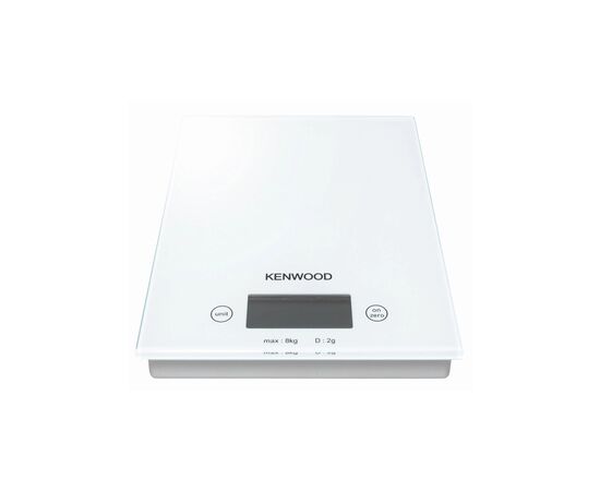 Весы кухонные Kenwood WEP60.000WH, изображение 2 Весы кухонные Kenwood WEP60.000WH, изображение 2