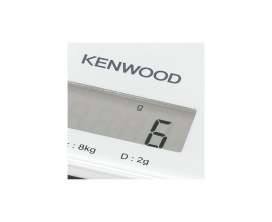 Весы кухонные Kenwood WEP60.000WH, изображение 3 Весы кухонные Kenwood WEP60.000WH, изображение 3