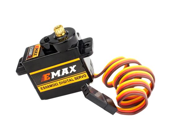 Сервопривод для дрона Emax ES08MD Mini Metal Digital Servo упаковка 300 шт. (0102003023BOX), изображение 2 Сервопривод для дрона Emax ES08MD Mini Metal Digital Servo упаковка 300 шт. (0102003023BOX), изображение 2