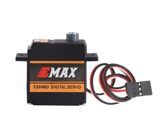 Сервопривод для дрона Emax ES09MD HV High Voltage Servo упаковка 100 шт. (0102003042box100), изображение 2 Сервопривод для дрона Emax ES09MD HV High Voltage Servo упаковка 100 шт. (0102003042box100), изображение 2