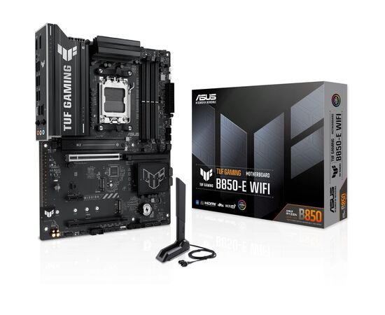 Материнська плата ASUS TUF GAMING B850-E WIFI, зображення 7 Материнська плата ASUS TUF GAMING B850-E WIFI, зображення 7