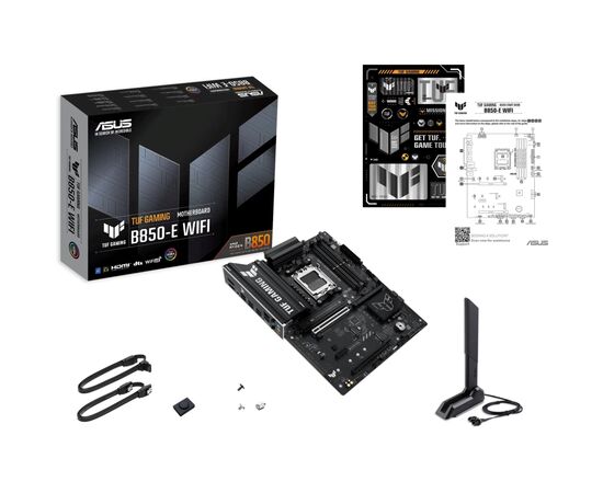 Материнська плата ASUS TUF GAMING B850-E WIFI, зображення 8 Материнська плата ASUS TUF GAMING B850-E WIFI, зображення 8