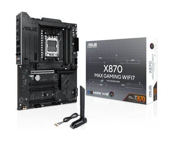 Материнская плата ASUS X870 MAX GAMING WIFI7, изображение 9 Материнская плата ASUS X870 MAX GAMING WIFI7, изображение 9