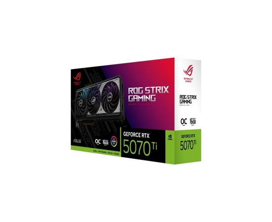 Відеокарта ASUS GeForce RTX5070 Ti 16GB ROG STRIX OC GAMING (ROG-STRIX-RTX5070TI-O16G-GAMING), зображення 12