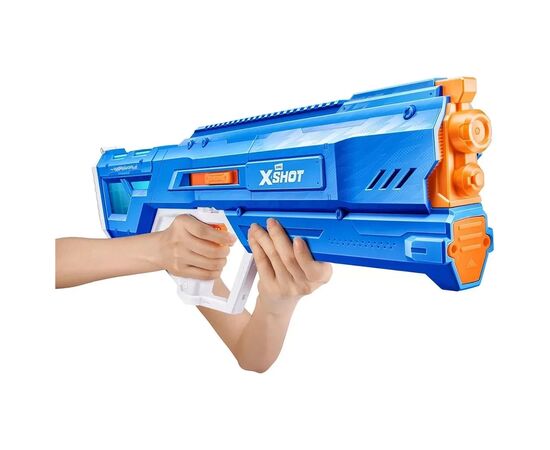 Игрушечное оружие Zuru X-Shot Водный бластер Fast Fill Medium Motor Soaker (118159), изображение 4 Игрушечное оружие Zuru X-Shot Водный бластер Fast Fill Medium Motor Soaker (118159), изображение 4