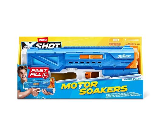 Игрушечное оружие Zuru X-Shot Водный бластер Fast Fill Small Motor Soaker (118158), изображение 2 Игрушечное оружие Zuru X-Shot Водный бластер Fast Fill Small Motor Soaker (118158), изображение 2