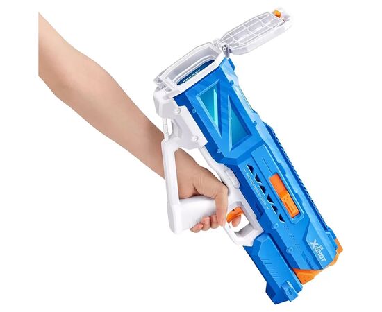 Игрушечное оружие Zuru X-Shot Водный бластер Fast Fill Small Motor Soaker (118158), изображение 4 Игрушечное оружие Zuru X-Shot Водный бластер Fast Fill Small Motor Soaker (118158), изображение 4