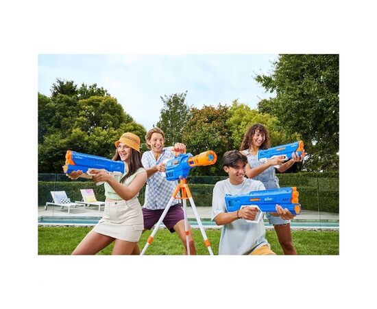 Игрушечное оружие Zuru X-Shot Водный бластер Fast Fill Small Motor Soaker (118158), изображение 5 Игрушечное оружие Zuru X-Shot Водный бластер Fast Fill Small Motor Soaker (118158), изображение 5