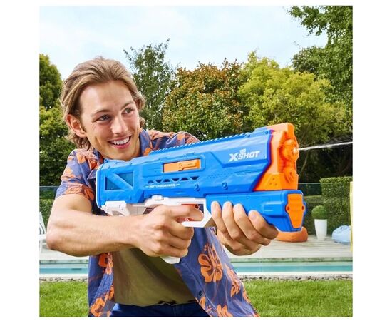 Игрушечное оружие Zuru X-Shot Водный бластер Fast Fill Small Motor Soaker (118158), изображение 6 Игрушечное оружие Zuru X-Shot Водный бластер Fast Fill Small Motor Soaker (118158), изображение 6