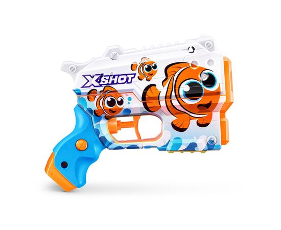 Игрушечное оружие Zuru X-Shot Водный бластер Junior Fast-Fill Рыбка (118143A), изображение 2 Игрушечное оружие Zuru X-Shot Водный бластер Junior Fast-Fill Рыбка (118143A), изображение 2