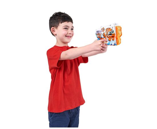 Игрушечное оружие Zuru X-Shot Водный бластер Junior Fast-Fill Рыбка (118143A), изображение 6 Игрушечное оружие Zuru X-Shot Водный бластер Junior Fast-Fill Рыбка (118143A), изображение 6
