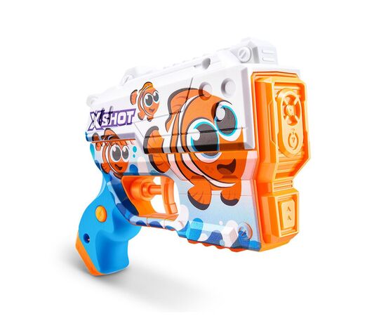 Іграшкова зброя Zuru X-Shot Водний бластер Junior Fast-Fill Рибка (118143A)