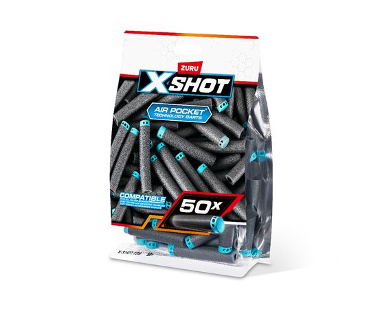 Игрушечное оружие Zuru X-Shot Набор патронов Excel (50 патронов) (36588)