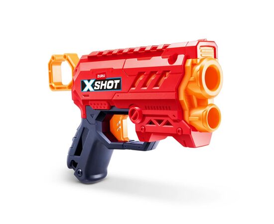 Игрушечное оружие Zuru X-Shot Быстрострельный бластер Excel Micro 2.0 Color Card (8 патронов) (36726TQ1R), изображение 4 Игрушечное оружие Zuru X-Shot Быстрострельный бластер Excel Micro 2.0 Color Card (8 патронов) (36726TQ1R), изображение 4