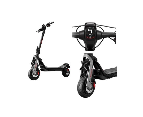 Электросамокат Segway GT3 E, чорний (AA.06.02.01.0004), изображение 2 Электросамокат Segway GT3 E, чорний (AA.06.02.01.0004), изображение 2