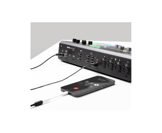Микшерный пульт Rode Caster Pro (227910), изображение 11 Микшерный пульт Rode Caster Pro (227910), изображение 11