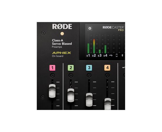 Микшерный пульт Rode Caster Pro (227910), изображение 12 Микшерный пульт Rode Caster Pro (227910), изображение 12