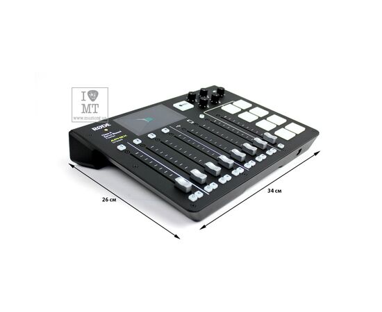 Микшерный пульт Rode Caster Pro (227910), изображение 2 Микшерный пульт Rode Caster Pro (227910), изображение 2