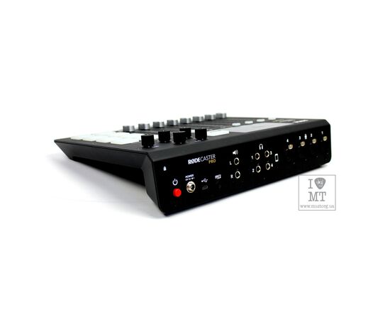Микшерный пульт Rode Caster Pro (227910), изображение 6 Микшерный пульт Rode Caster Pro (227910), изображение 6