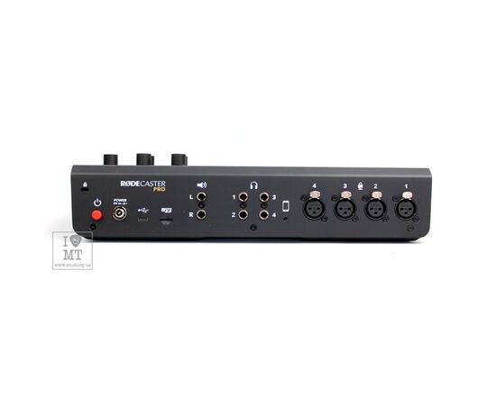 Микшерный пульт Rode Caster Pro (227910), изображение 7 Микшерный пульт Rode Caster Pro (227910), изображение 7